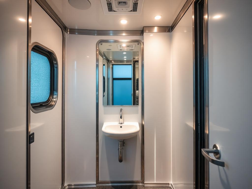 Luxury Restroom Trailers in Charleroi, PA